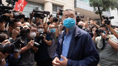 Photo of Hong Kong Media Baron Jimmy Lai Arrested Under Controversial National Security Law