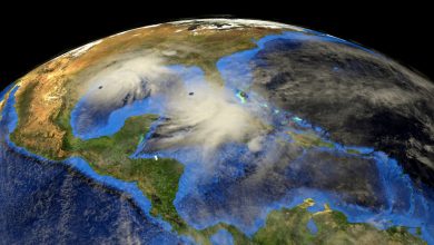 Photo of Hurricane Laura Slams Gulf Coast