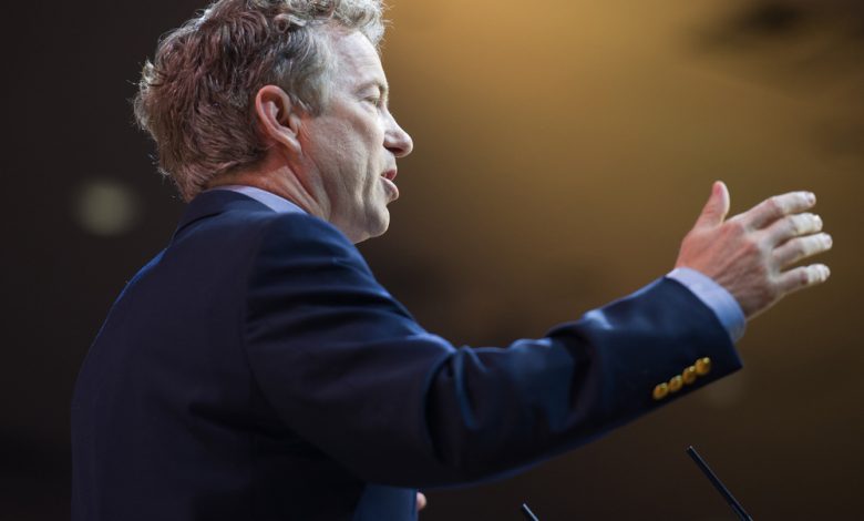 Rand Paul Attacked outside Whitehouse