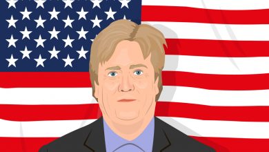 Photo of Bannon, 3 Others Arrested on Fraud Charges