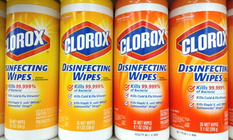 clorox wipes shortage