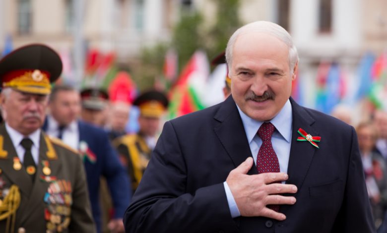 Embattled President of the Republic of Belarus Alexander Lukashenko