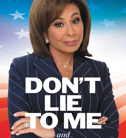 Judge Jeanine's New Book