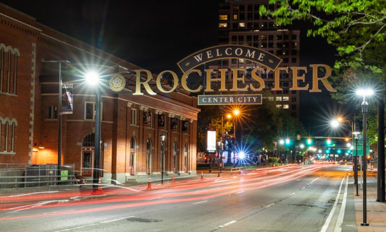 Rochester party shooting
