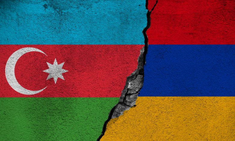 Armenia and Azerbaijan in battle over disputed region