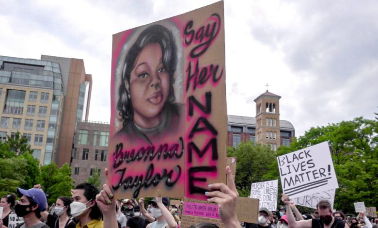 Breonna Taylor Protests Violence