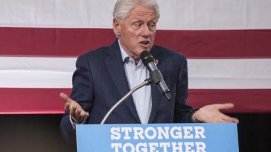 Photo of Bill Clinton Met With Ghislaine Maxwell for 'Intimate Dinner'
