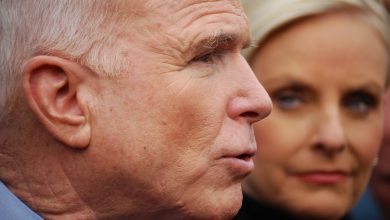 Photo of Cindy McCain, Wife of Former GOP Presidential Candidate John McCain to Endorse Biden