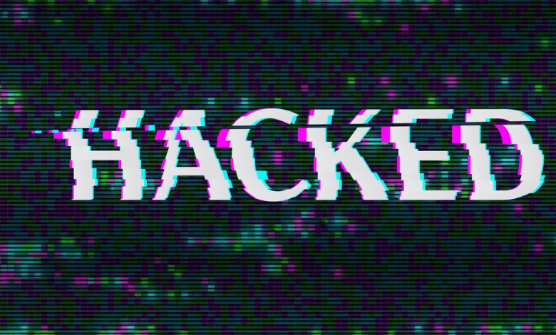 Word hacked distorted.