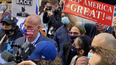 Photo of Cindy Grosz: End Jewish Hatred Rally in New York Proves Hypocrisy of The Left
