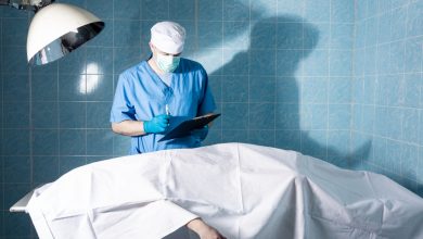 Photo of Woman Who Was Falsely Declared Dead Dies at Hospital