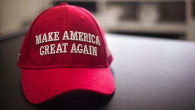 Photo of Florida Cop Stigmatized Over Trump 2020 Mask