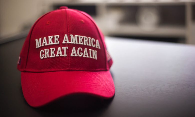 Make America Great Again MAGA hat.