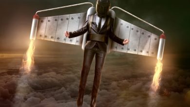 Photo of Man in Jetpack Spotted Flying Over LAX Airport