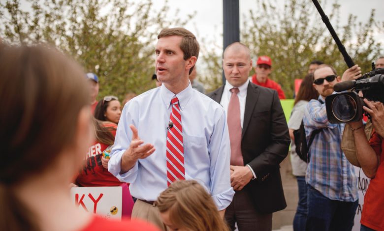 andy beshear in quarantine