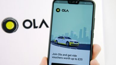 Photo of Taxi App Ola Banned in London