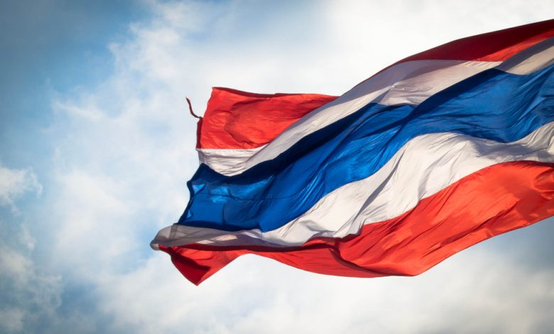 Thailand Flag State of Emergency
