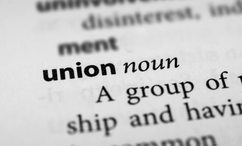 union corruption