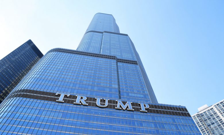 trump tower chicago blm