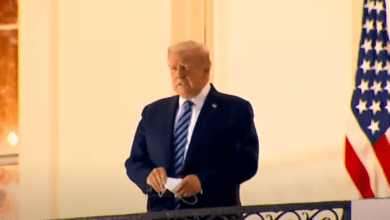 Photo of Doctors State Trump Can Return to 'Public Engagements'