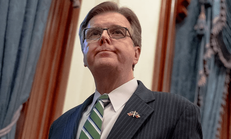 Image of Texas Lieutenant Governor Dan Patrick