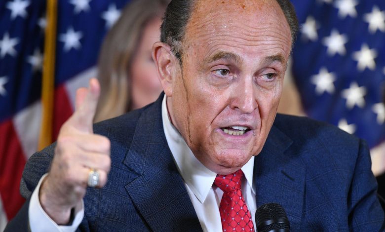 Sidney Powell Out as Trump Lawyer