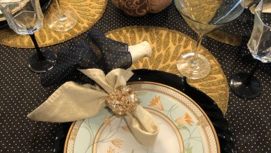 Photo of Cindy Grosz: Thanksgiving Decor COVID Style
