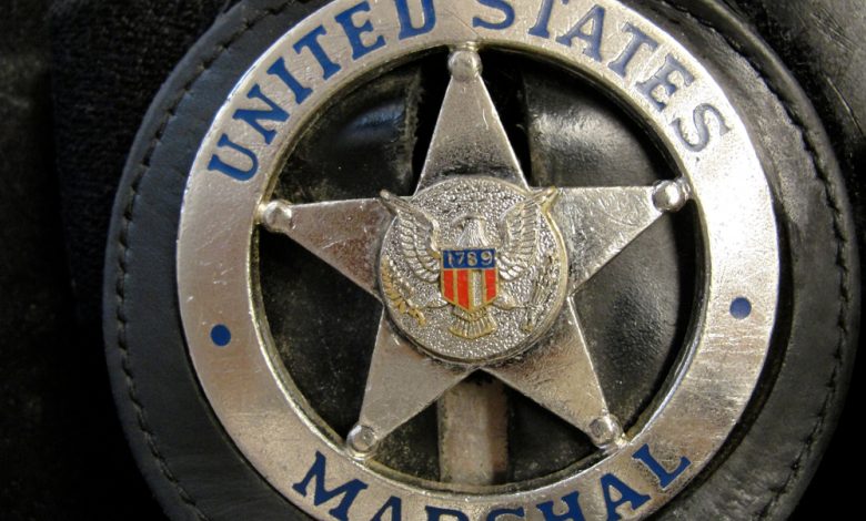 US Marshal badge.