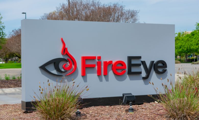 FireEye company logo.