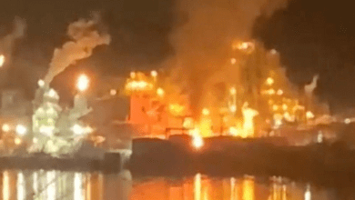 Photo of Large Explosion Reported at Chemical Plant in West Virginia