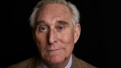 Photo of Roger Stone Personally Thanked Donald Trump for Presidential Pardon