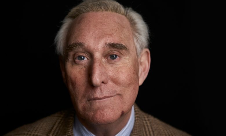 Roger Stone at book signing party