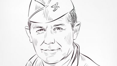 Photo of Chuck Yeager, the First Pilot to Break the Sound Barrier, Dies at 97