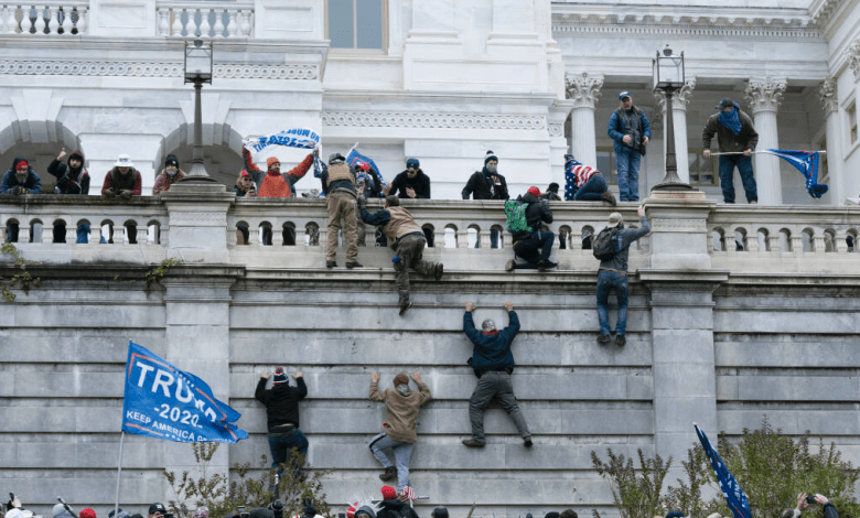 Protesters Storm the Capitol.