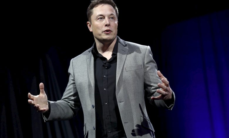 Image of Elon Musk.