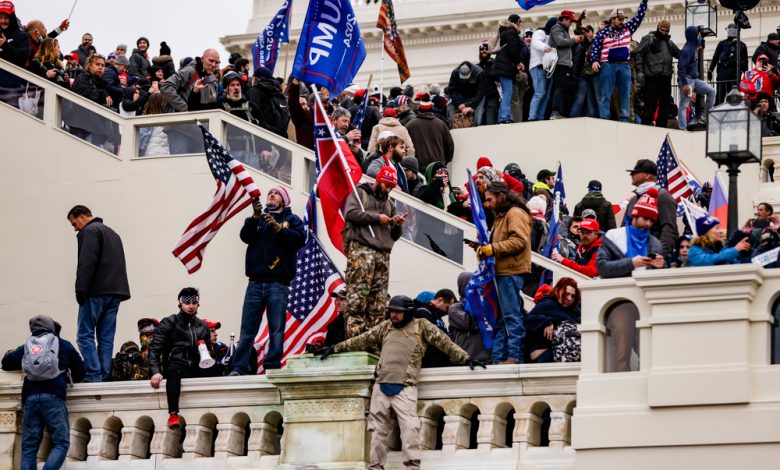 DC Riot Trump supporters