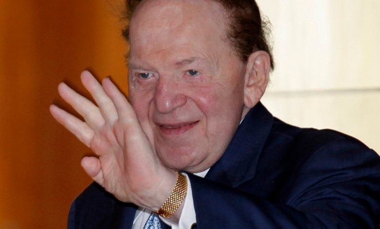 sheldon adelson friend to Israel