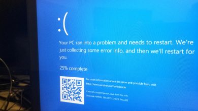 Photo of How to Fix the "Your PC Ran Into a Problem and Needs to Restart" Error