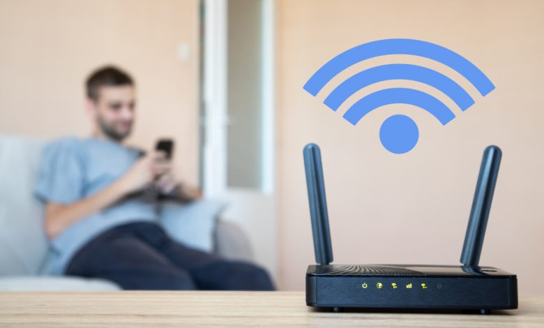 Image of a Wifi modem.