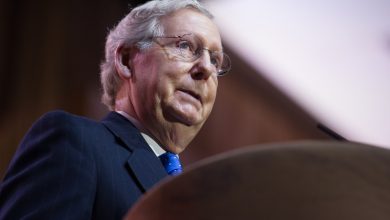 Photo of Trump Calls for Mitch McConnell to be “Thrown Out of Office” Following Acquittal