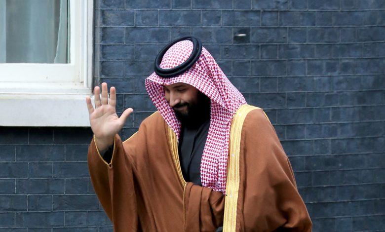 Saudi Crown Prince Mohammad bin Salman bin Abdulaziz Al Saud.