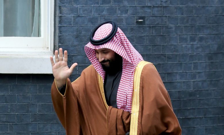 Saudi Crown Prince Mohammad bin Salman bin Abdulaziz Al Saud.