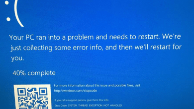 Photo of How to Fix 'System Thread Exception Not Handled' Error in Windows 10