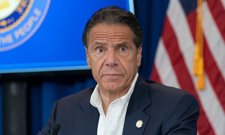 New York State Governor Andrew Cuomo.