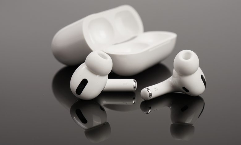 Image of Apple AirPods.