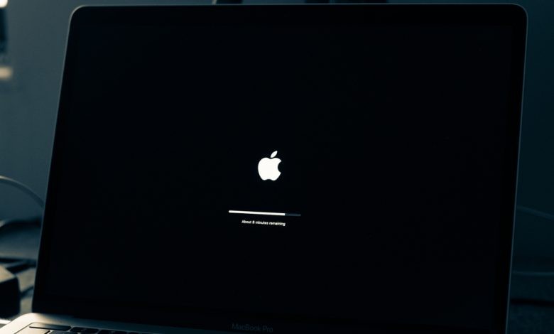 Image of macOS update background.