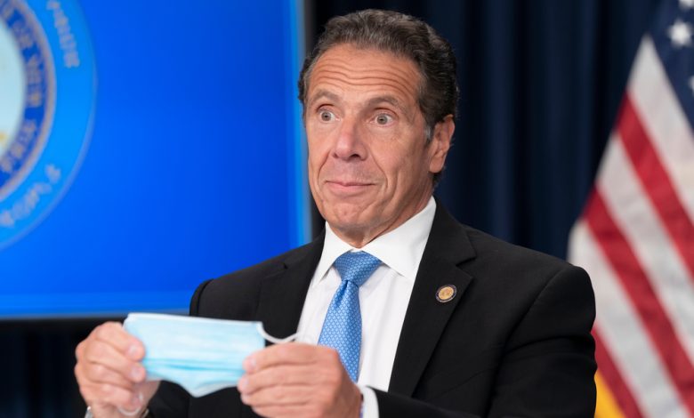 Image of NY governor Cuomo.