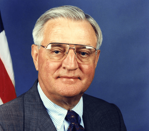 Image of former Vice President Walter Fritz Mondale.