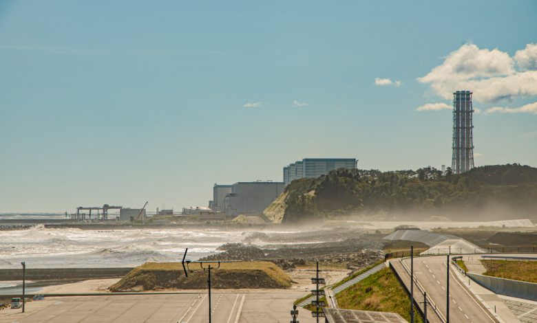 Fukushima Nuclear Plant.